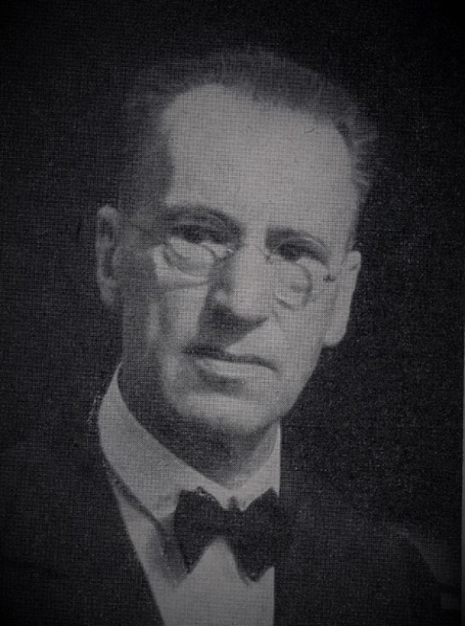 1937 Walter direktor Klindworth Scharwenka