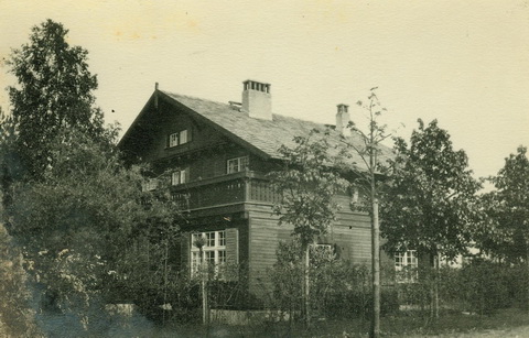 Scharwenka Haus 1912