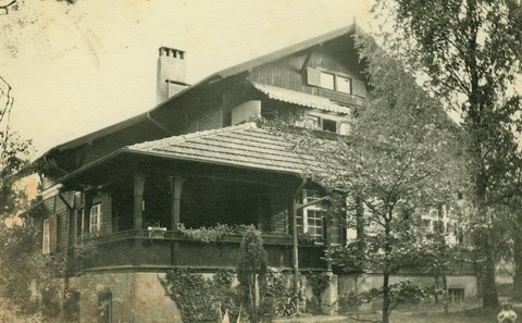 Scharwenka Haus 1920